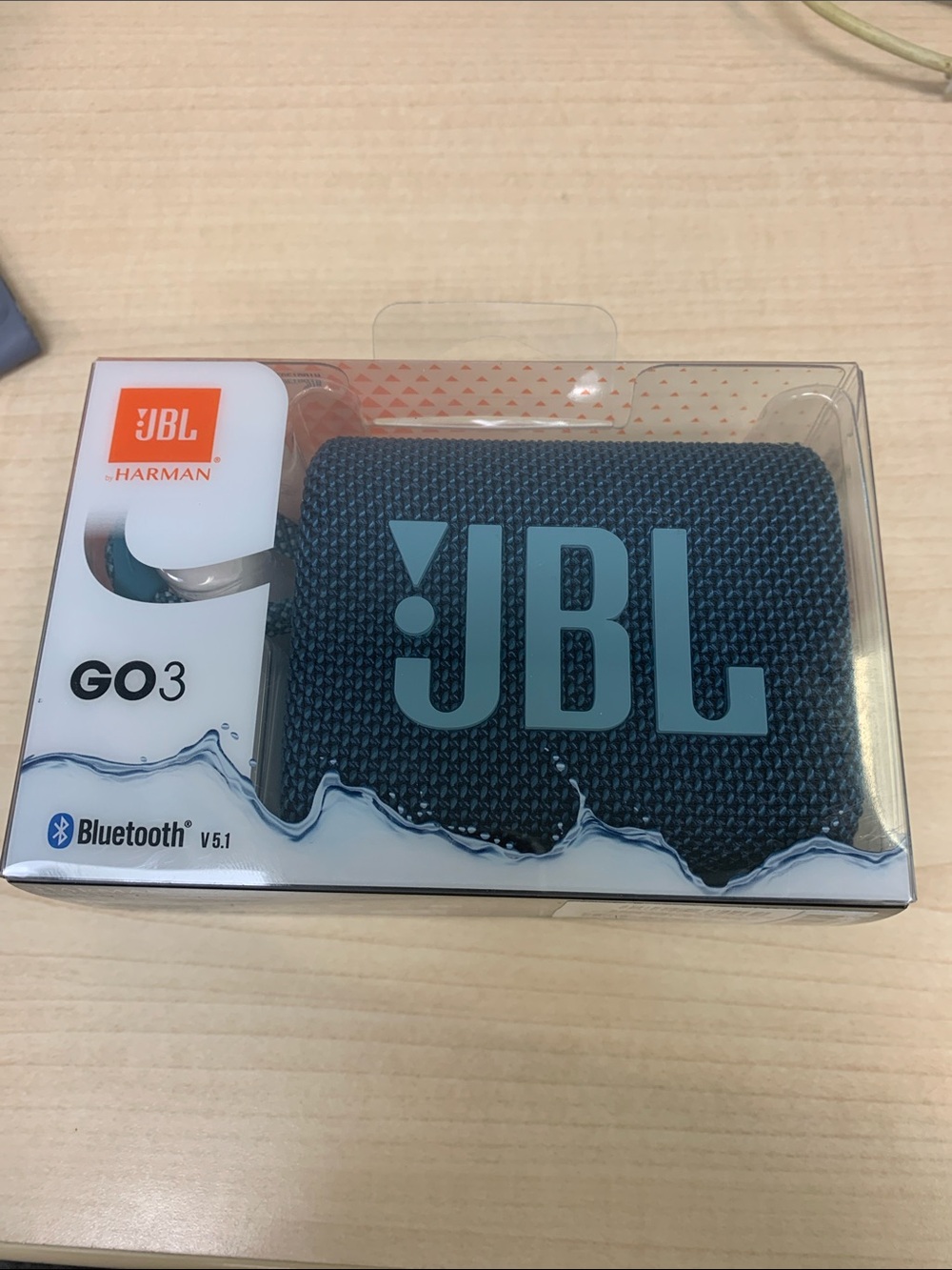 JBL GO 3 Portable Speaker Brand New Dark Teal. NWT